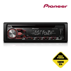 Magnetola automobiliui Pioneer DEH-4800FD 4x100W, CD, USB, AUX