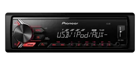 Magnetola automobiliui Pioneer MVH-190UI, USB, AUX