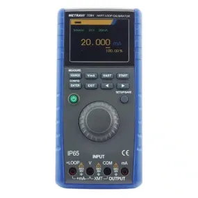 Metravi 709H mV mA Loop Calibrator with HART Communication