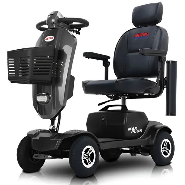 Metro Mobility Max Plus 4-Wheel Mobility Scooter