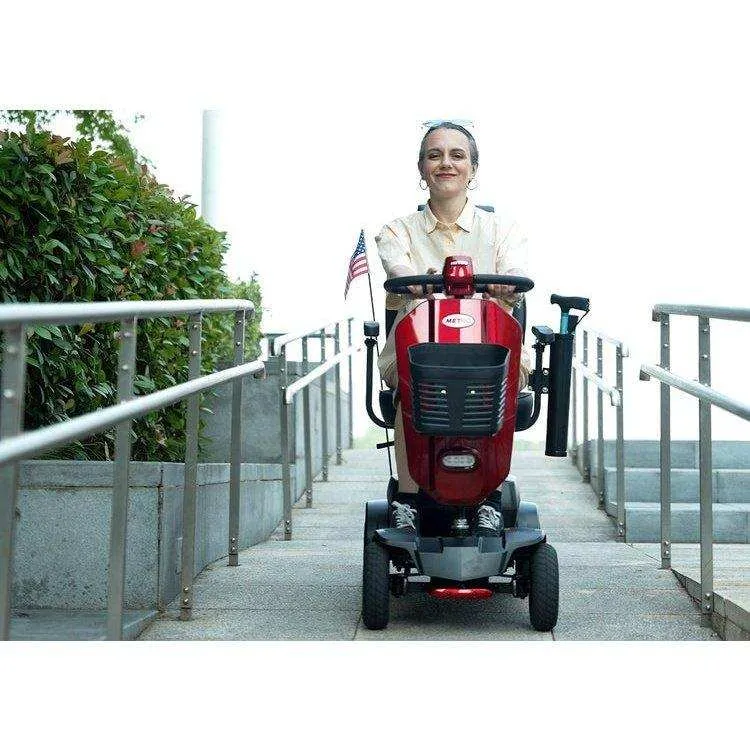 Metro Mobility Max Plus Series 4-Wheel Travel Mobility Scooter