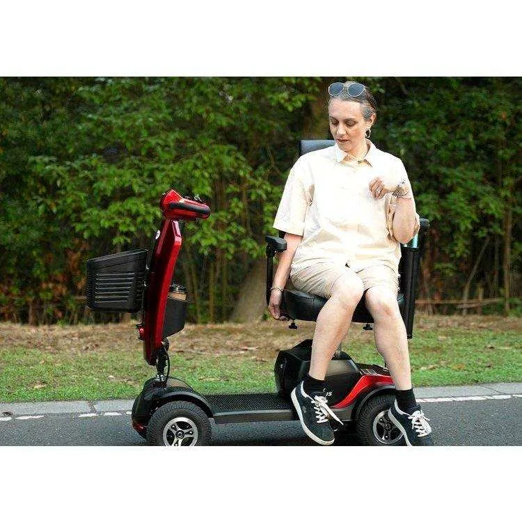 Metro Mobility Max Plus Series 4-Wheel Travel Mobility Scooter