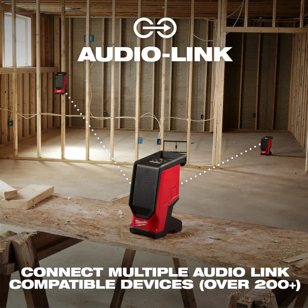 Milwaukee 2954-20 M18 Bluetooth Jobsite Speaker