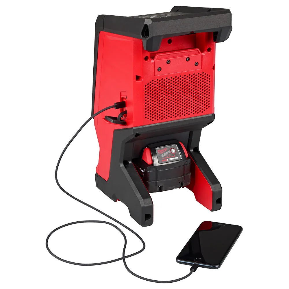 Milwaukee 2954-20 M18 Bluetooth Jobsite Speaker