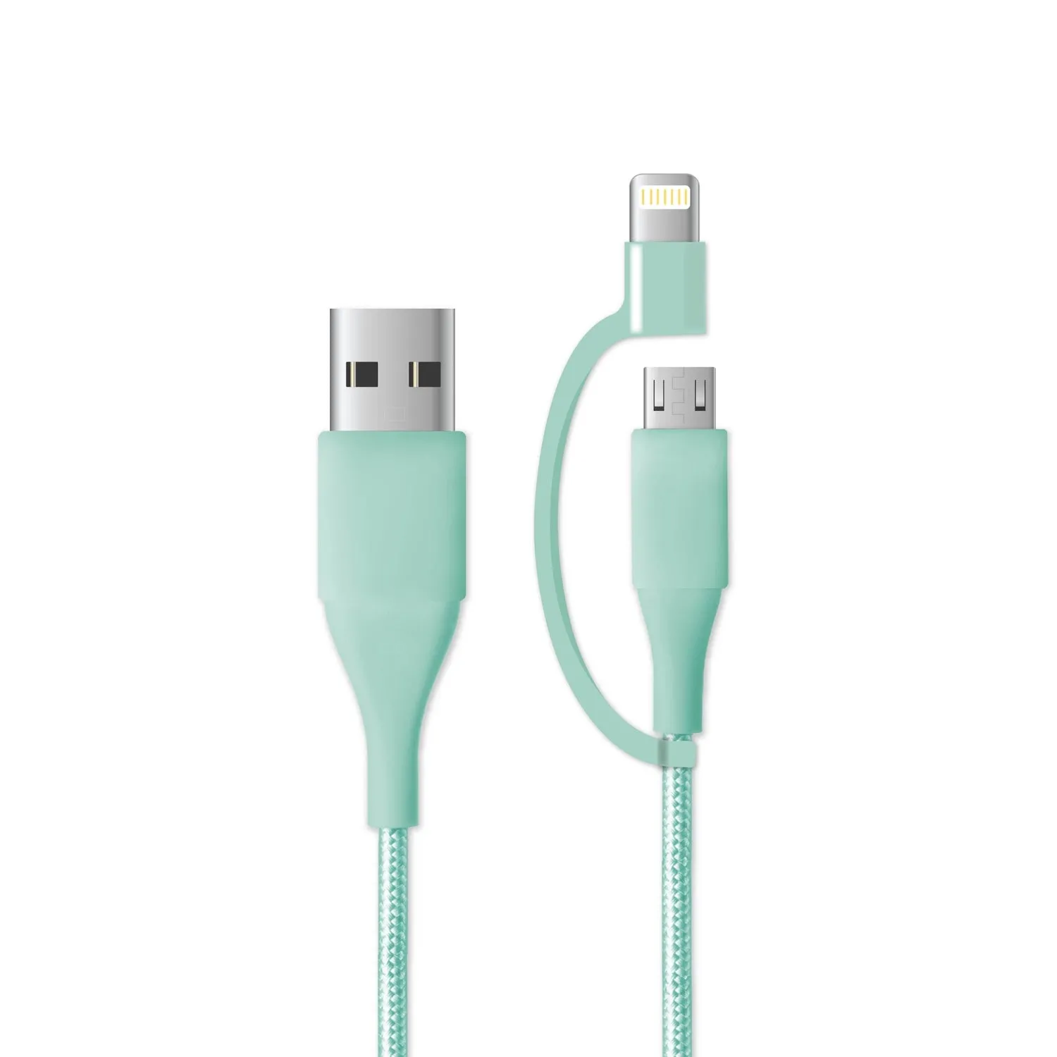 Mochic 6ft 2-1 Micro USB to Lightning Cable