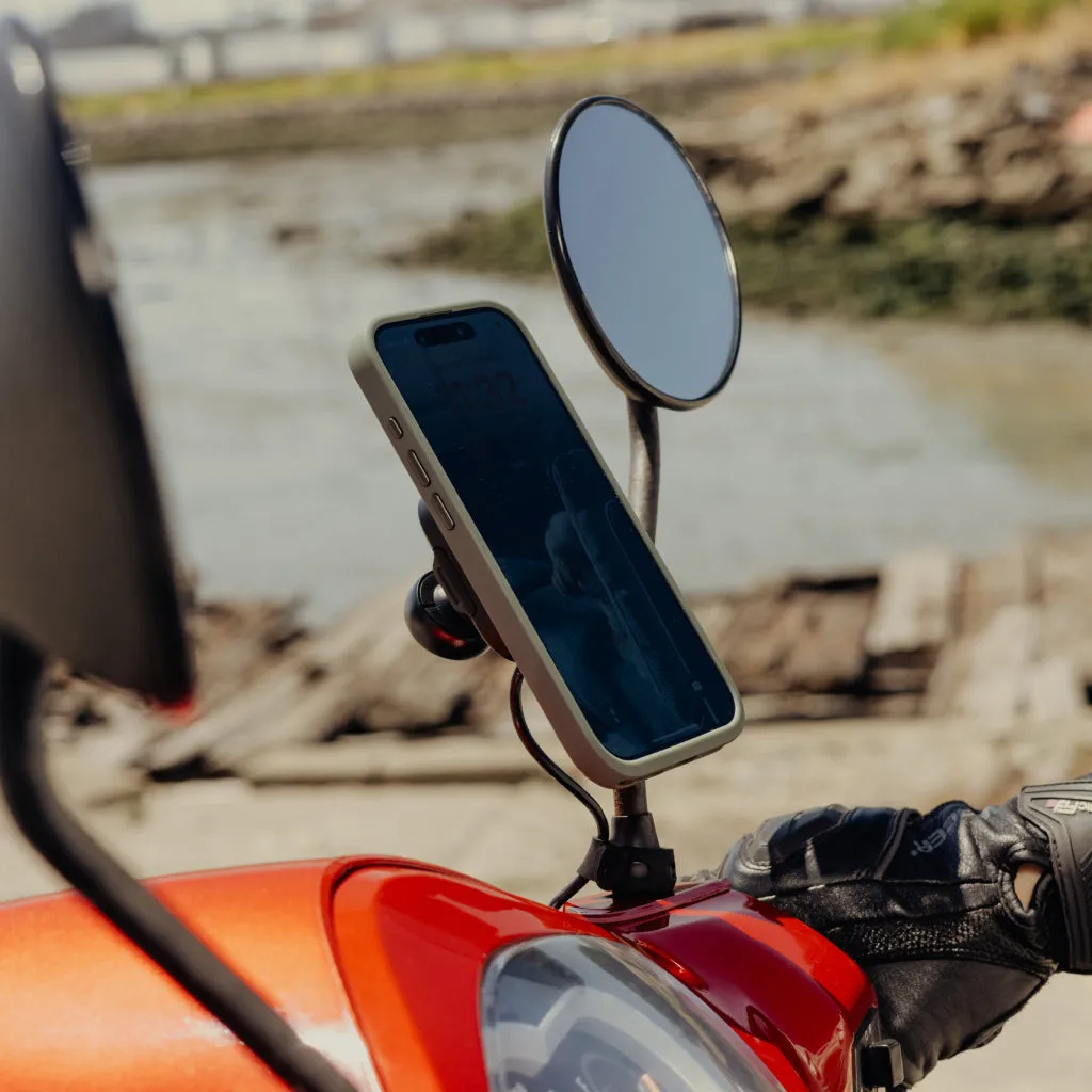 Motorcycle Mirror Mount