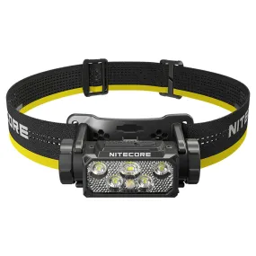 Nitecore HC60 UHE LED 1600 Lumen USB-C Rechargeable Headlamp w/ Aux Red LED