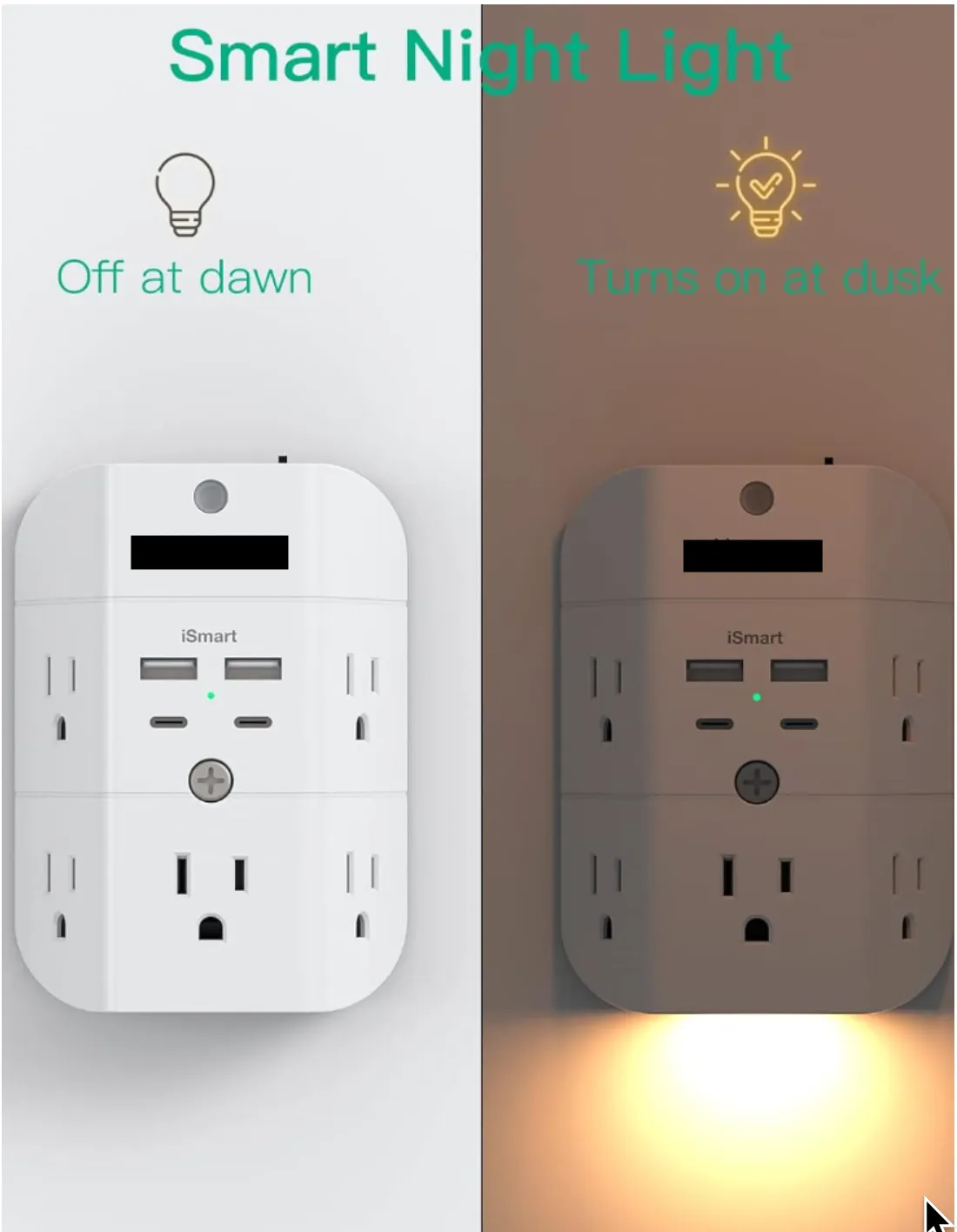 No-EMF Charging Station  The  USB  and USB-C Charger and Power Strip