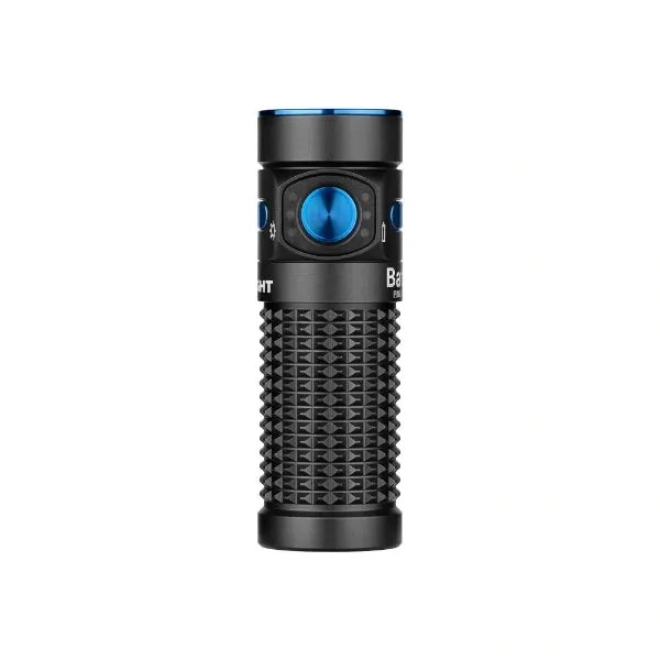 OLIGHT BATON4KITBK Baton 4 Powerful EDC Flashlight 1300 Lumens - Black - Premium (With Charging Case)