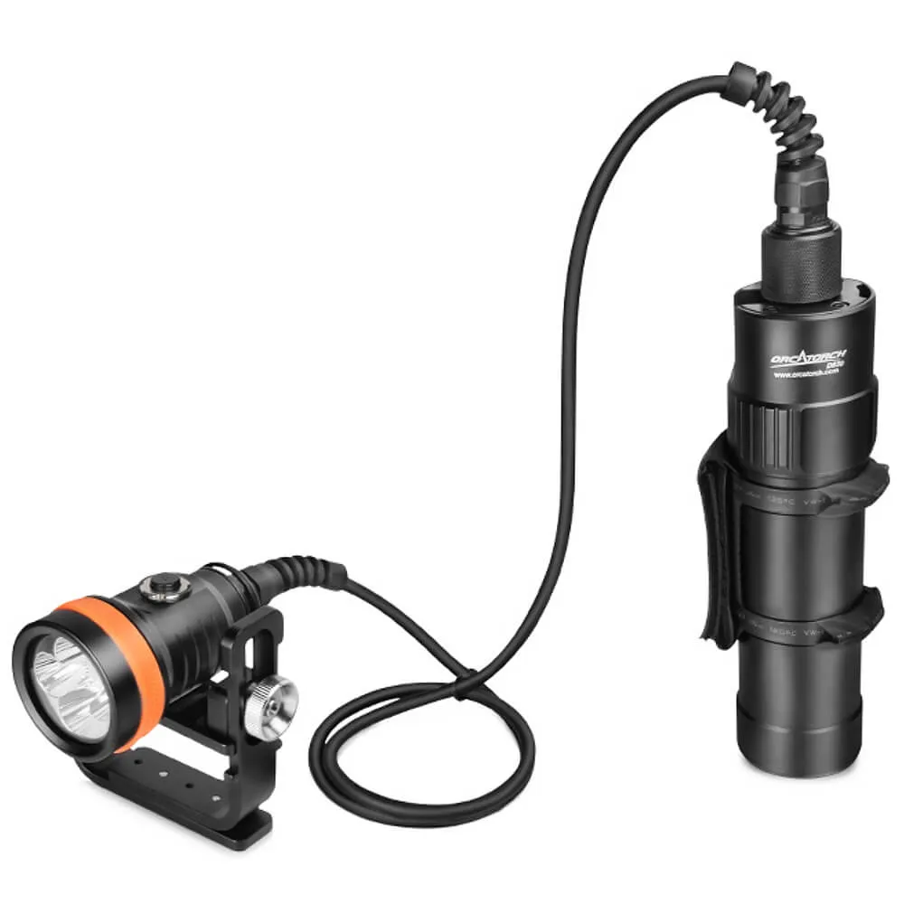 OrcaTorch D630 V2.0 Tech Dive Light