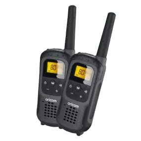 Oricom Handheld UHF Twin Pack - UHF2500-2GR