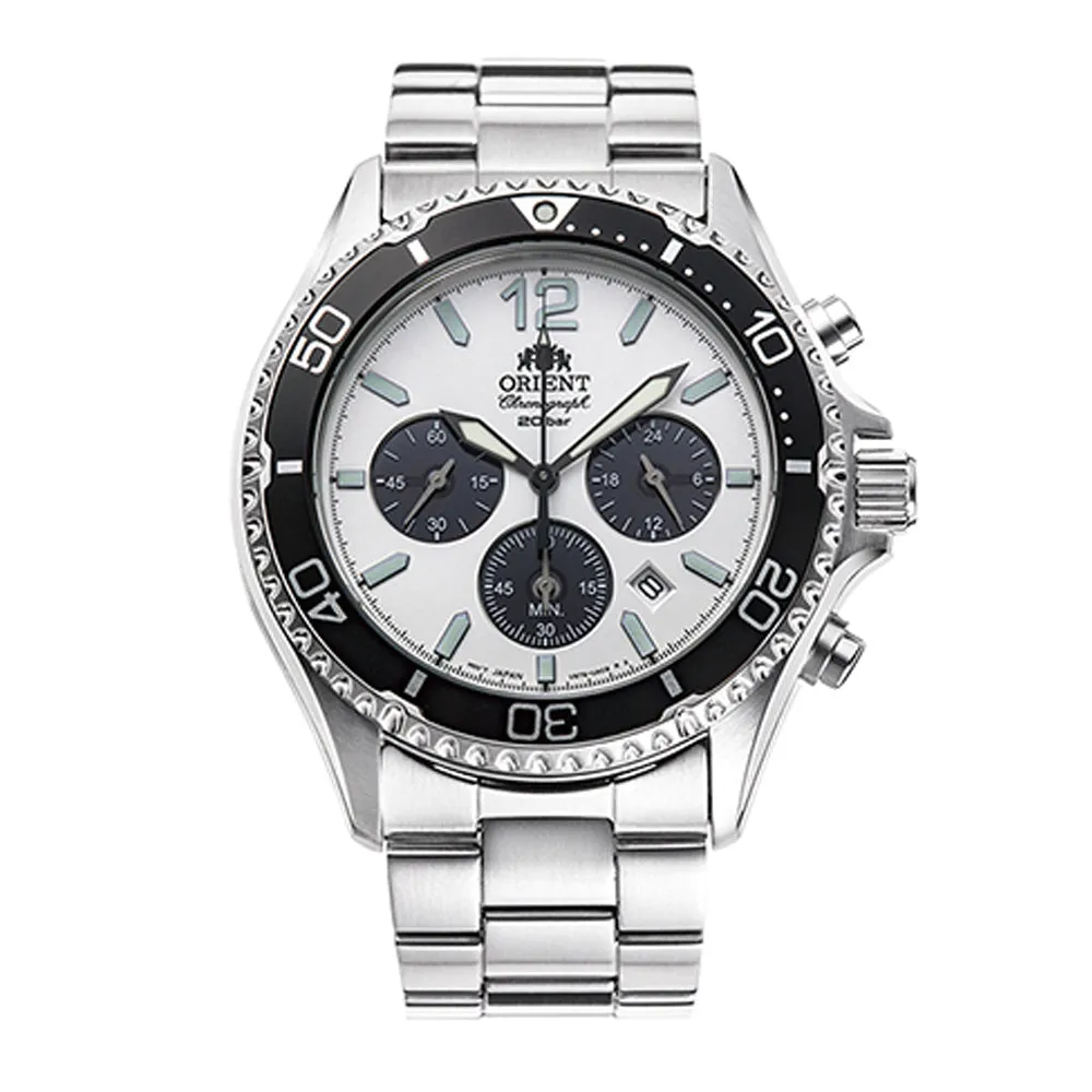 Orient KAMASU PANDA Solar Chronograph RA-TX0203S