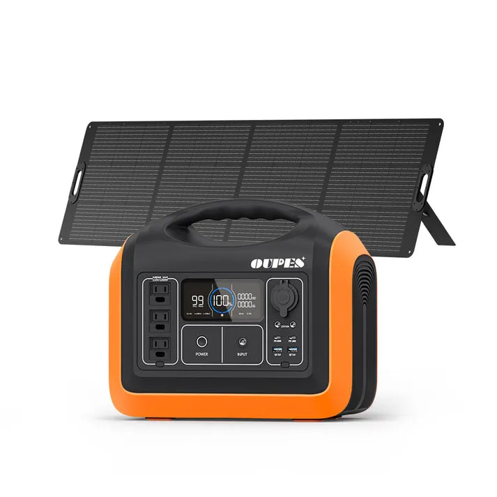 OUPES 1200 Portable Power Station | 1200W 992Wh