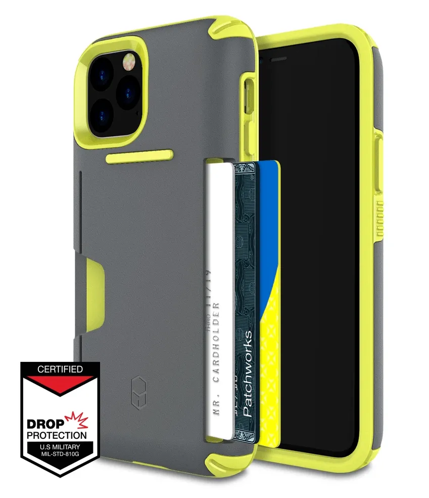 PATCHWORKS LEVEL SERIES WALLET IPHONE 11 PRO MAX