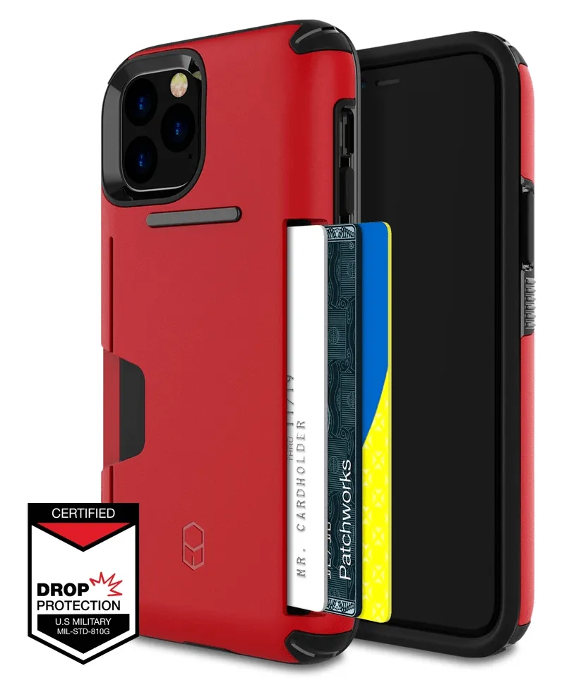 PATCHWORKS LEVEL SERIES WALLET IPHONE 11 PRO MAX