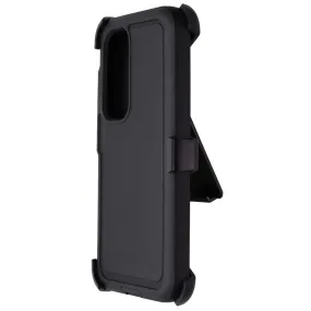 Pelican Voyager Case and Belt Clip Holster for Samsung Galaxy S24 - Black