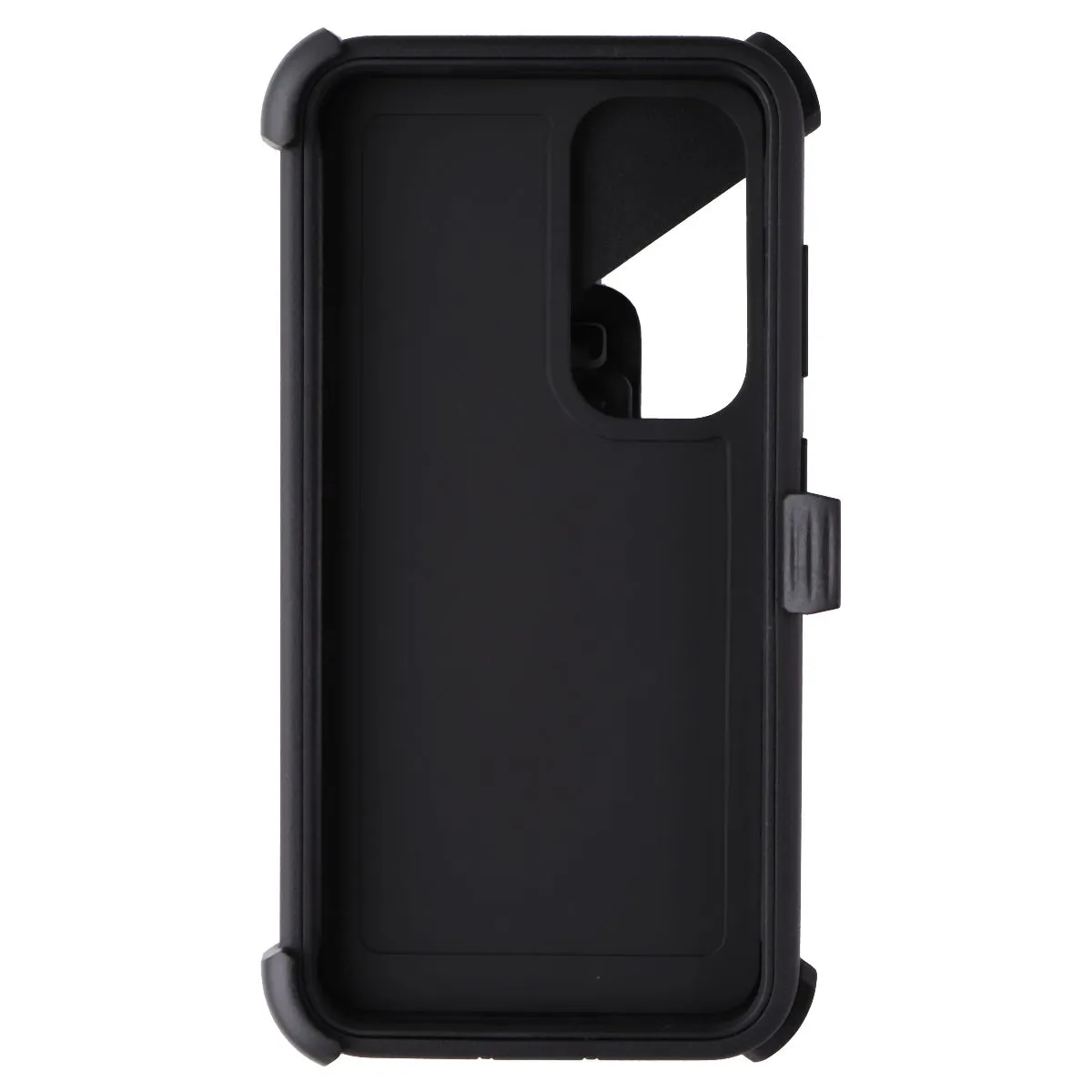 Pelican Voyager Case and Belt Clip Holster for Samsung Galaxy S24 - Black