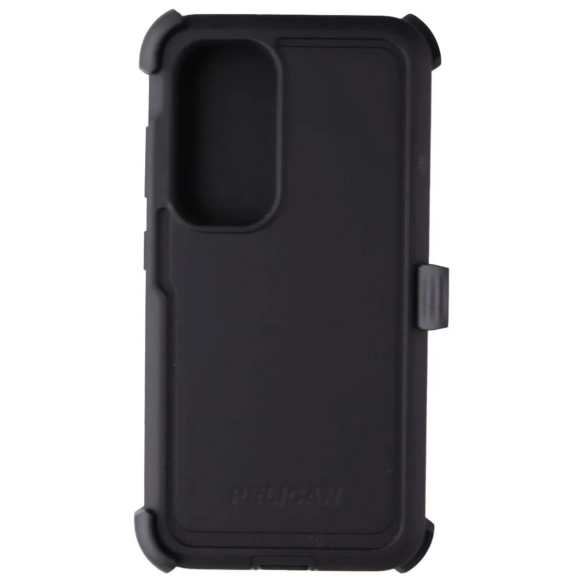 Pelican Voyager Case and Belt Clip Holster for Samsung Galaxy S24 - Black