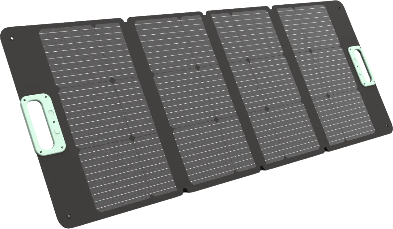 Perun by Yard Force DS-100W Solar Panel Charger Chainable for PB-20 and PB-22 New