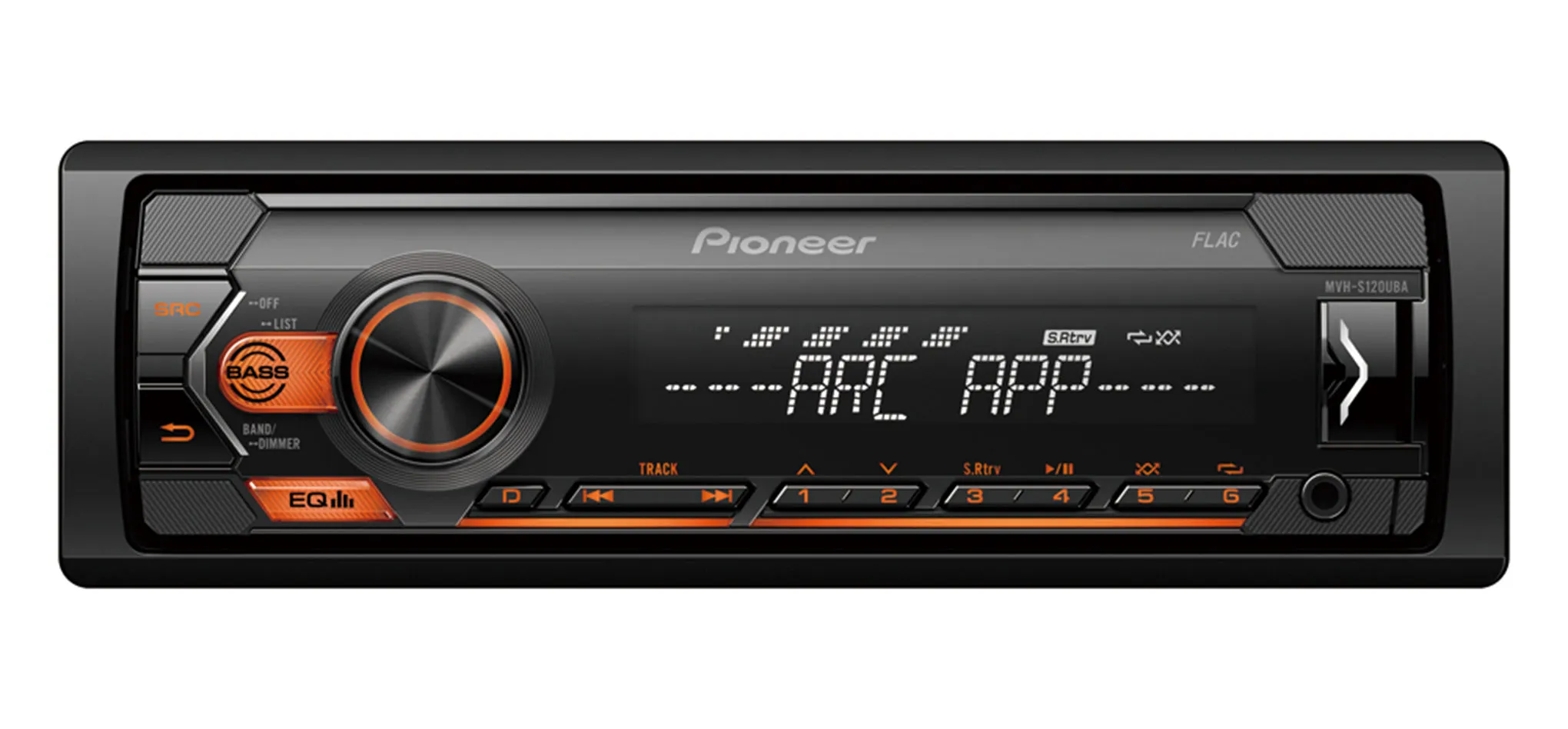 Pioneer MVH-S120UBA, automagnetola