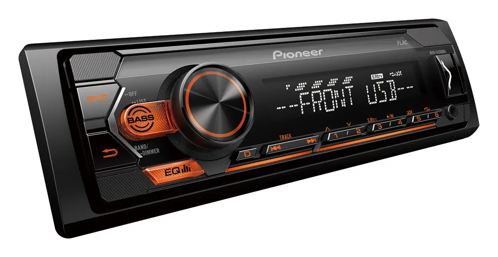 Pioneer MVH-S120UBA, automagnetola