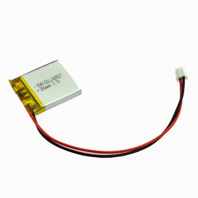 Polymer Lithium Ion Battery - LiPo (3.7V, 250mAh)