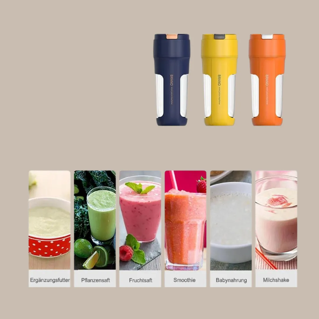 Portable Blender Fruit Mixers