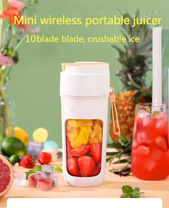 Portable Blender Fruit Mixers