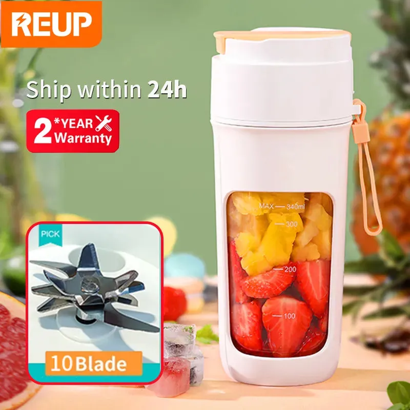 Portable Blender Fruit Mixers