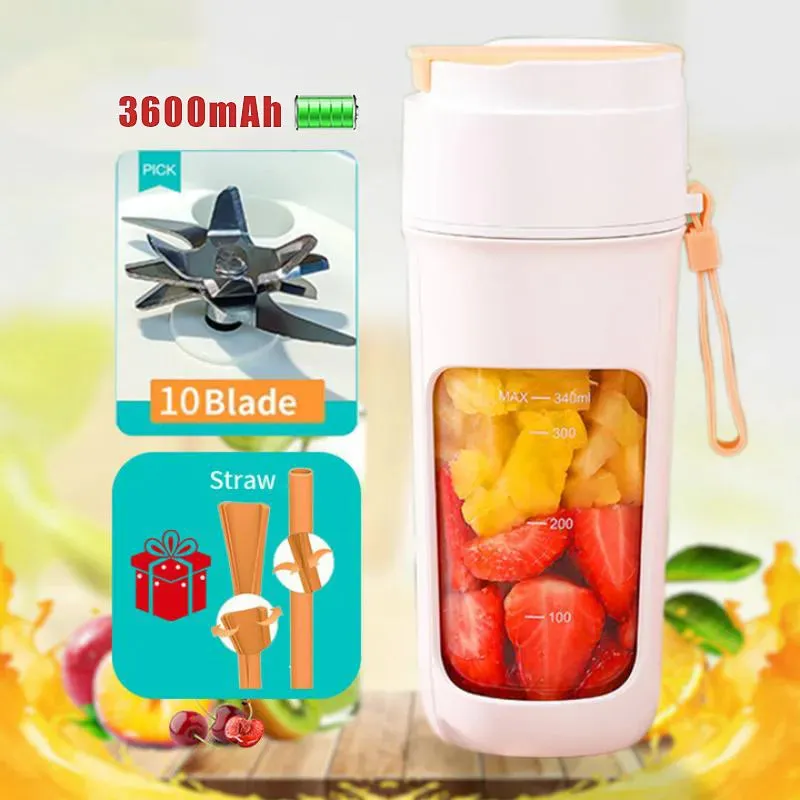 Portable Blender Fruit Mixers