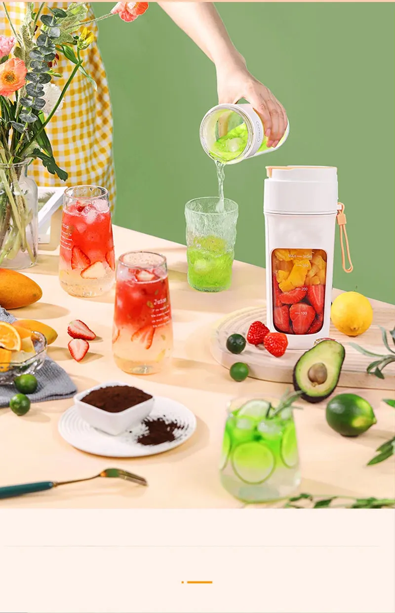 Portable Blender Fruit Mixers