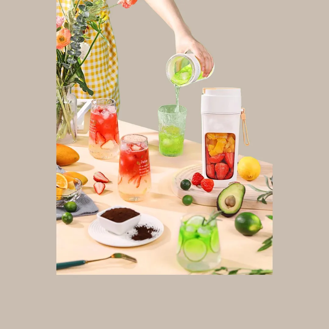 Portable Blender Fruit Mixers