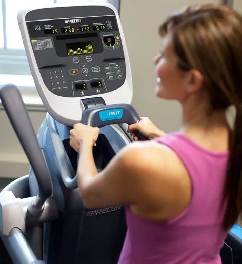 Precor  AMT 835 with Open Stride Adaptive Motion Trainer