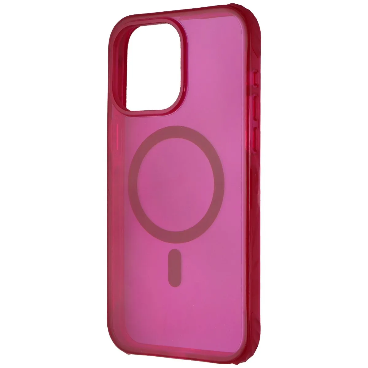 Prodigee Safetee Neo   Mag Case with MagSafe for iPhone 15 Pro Max - Neo Fuchsia