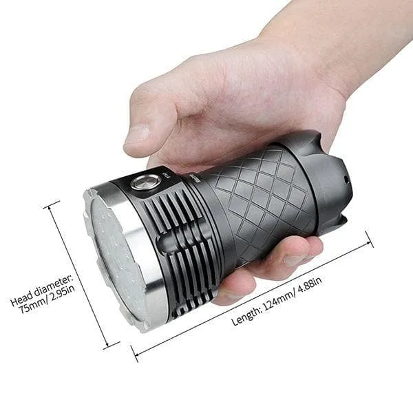 PT60 9600 Lumens USB Rechargeable Search Flashlight