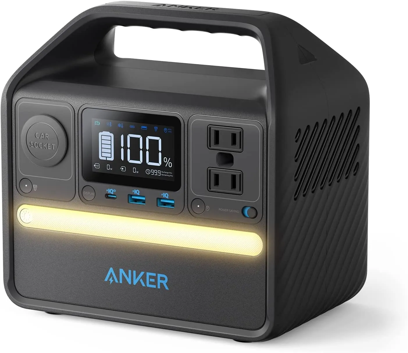 REFURB Anker 521 Portable Power Station (PowerHouse 256Wh)