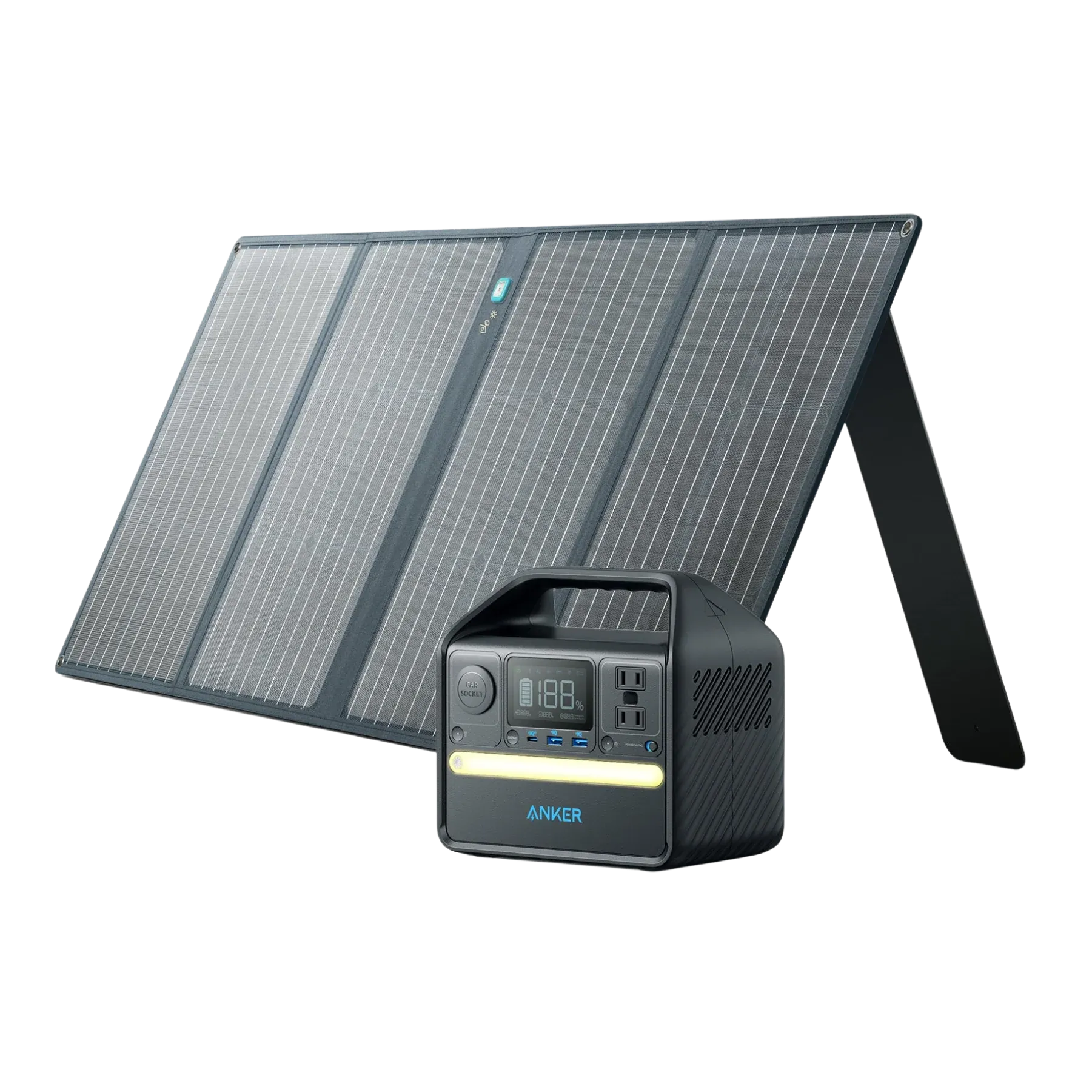 REFURB Anker 521 Portable Power Station (PowerHouse 256Wh)