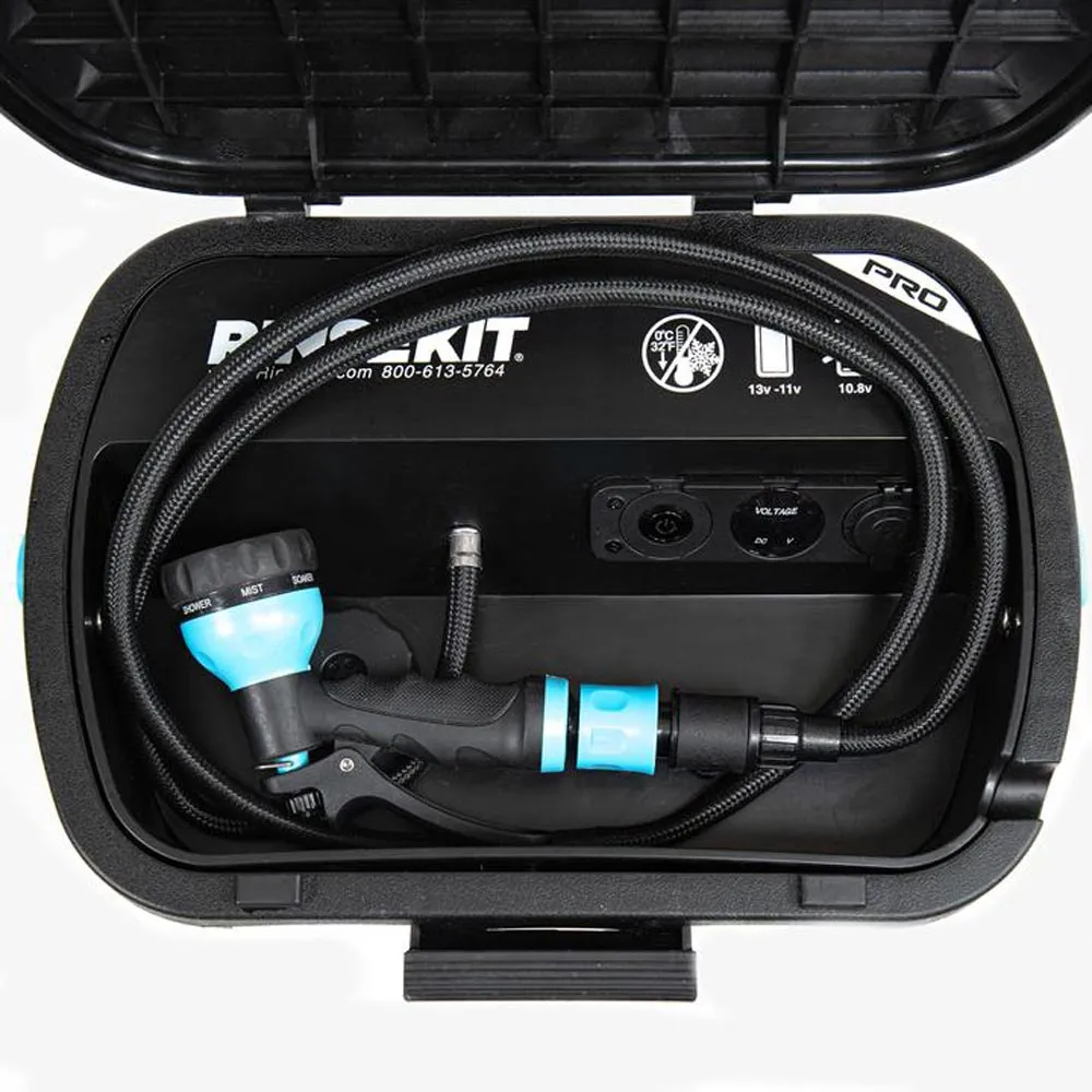 RinseKit - PRO   Touchless Auto Nozzle Bundle