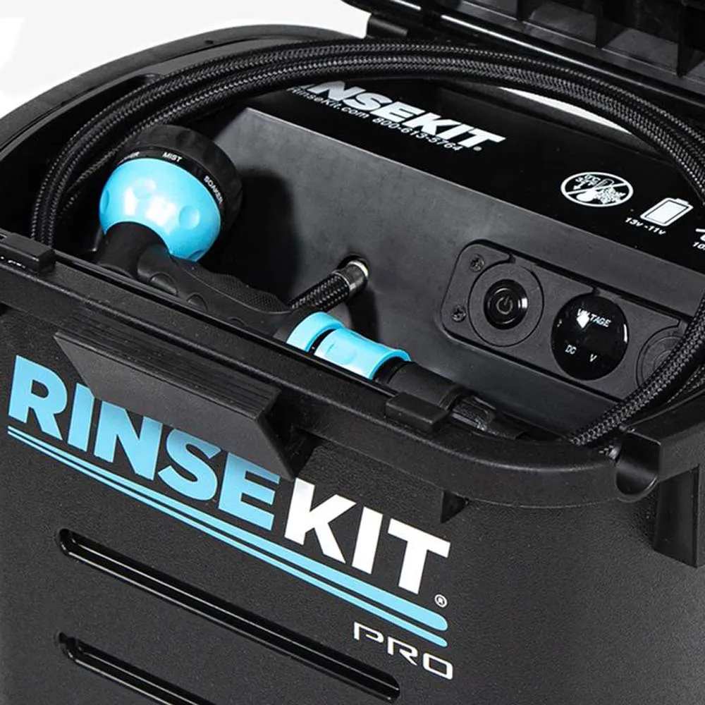 RinseKit - PRO   Touchless Auto Nozzle Bundle