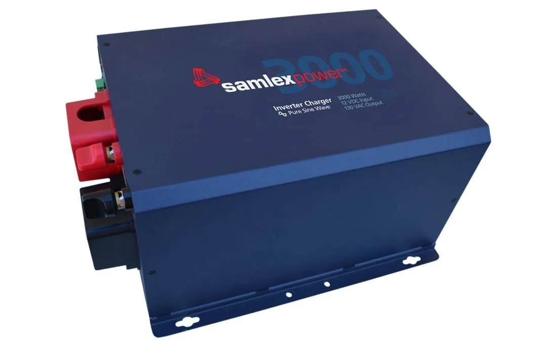 Samlex 3,000W 12V EVO Pure Sine Inverter/Charger