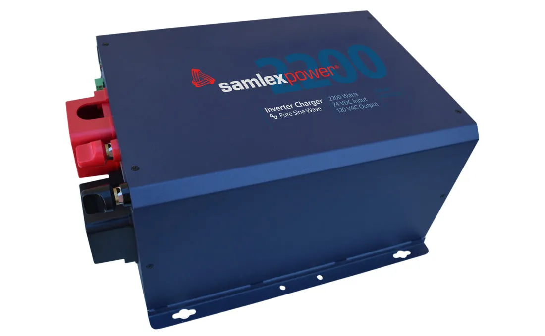 Samlex EVO-2224 Pure Sine 2200w Inverter/ Charger 24v