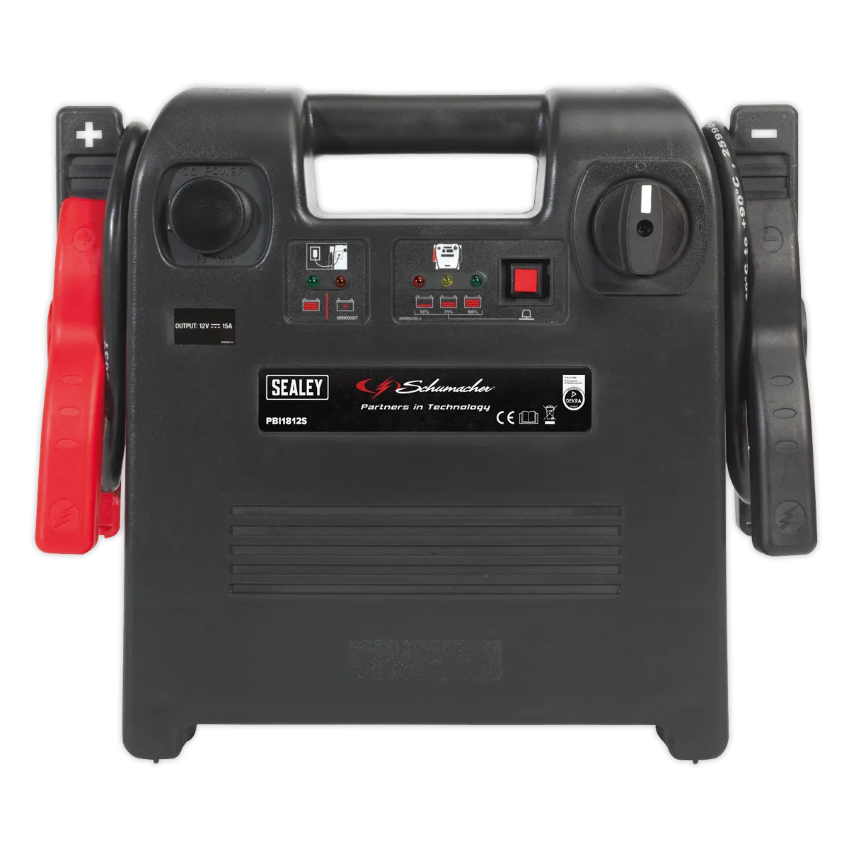 Schumacher¨ RoadStart¨ Emergency Jump Starter 12V 1700 Peak Amps DEKRA Approved