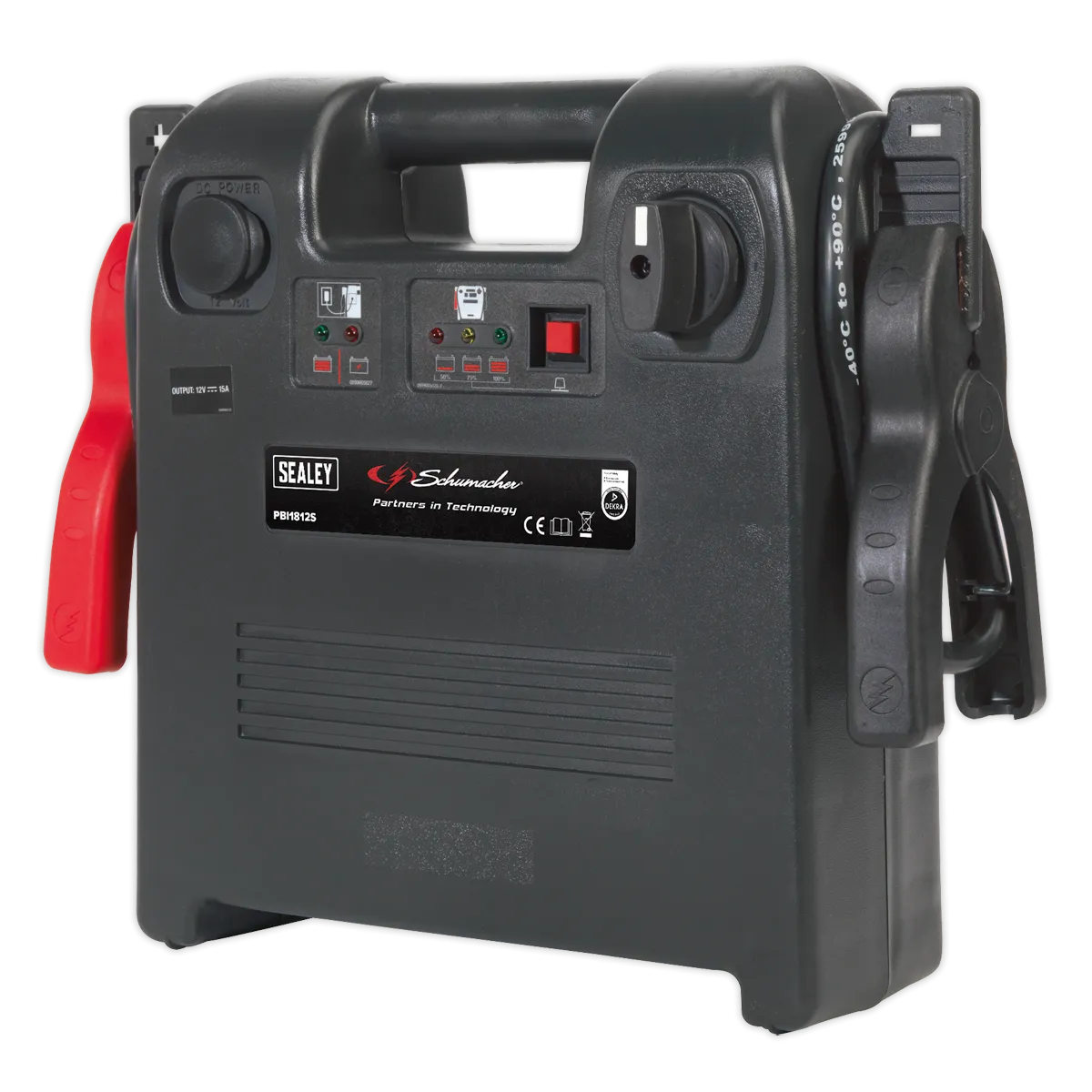 Schumacher¨ RoadStart¨ Emergency Jump Starter 12V 1700 Peak Amps DEKRA Approved