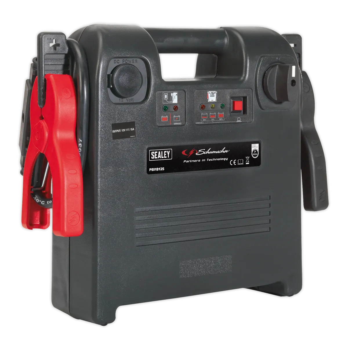 Schumacher¨ RoadStart¨ Emergency Jump Starter 12V 1700 Peak Amps DEKRA Approved