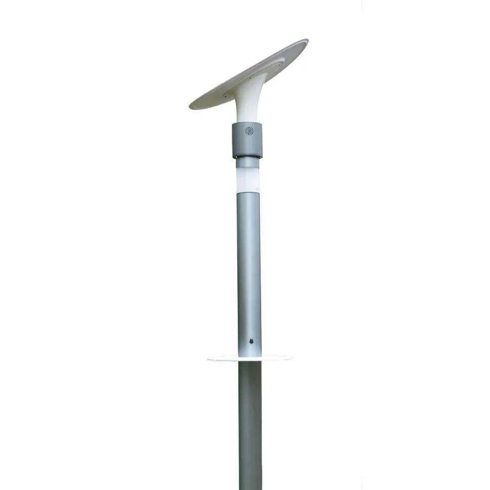 SCL9810 | SOLAR LIGHT & CHARGING STATION | 54W