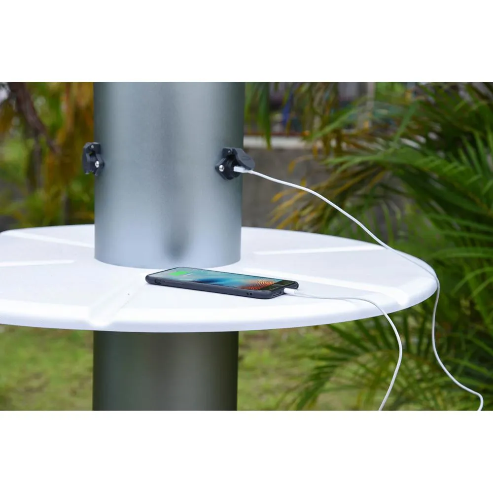 SCL9820 | SOLAR LIGHT & CHARGING STATION WITH WIFI