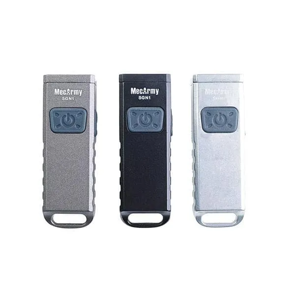 SGN1 Mini USB Rechargeable Keychain EDC Flashlight