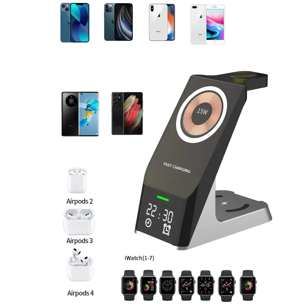 Six In One Multi-Function Mobile Phone Wireless Charging