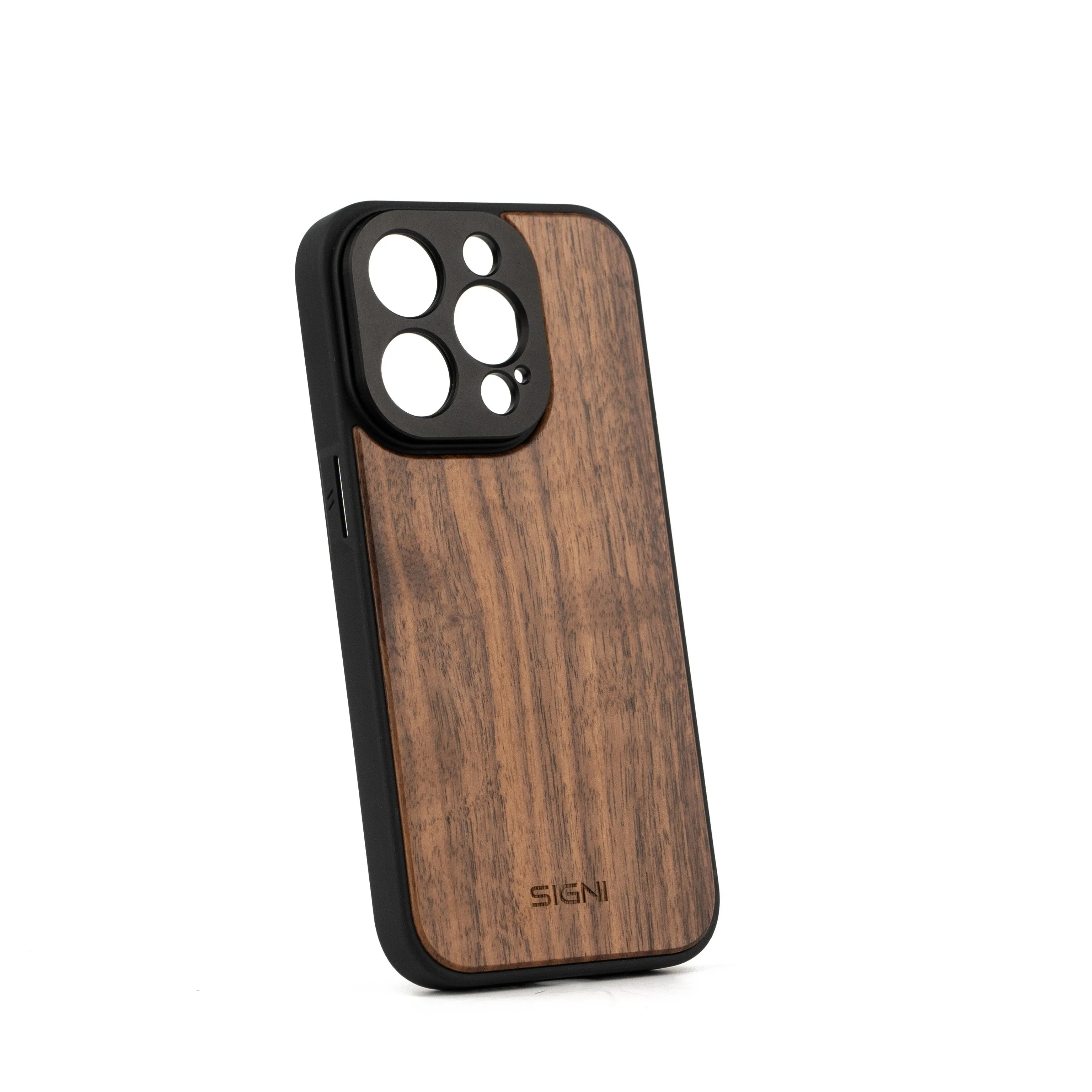 SKYVIK SIGNI One Wooden Mobile Lens case (iPhone 15 Pro)