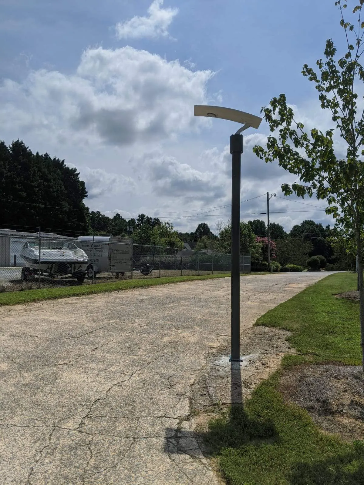 SP9570 | Solar Park Light